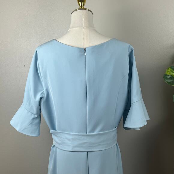 LanTing Brides Blue Short Formal Mother of the Bride Dress XL New with tags - Picture 4 of 10